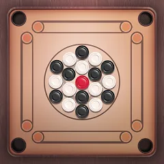 Carrom Meta-Board Disc Game