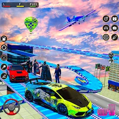 Rampa Car Game: GT Car stunts