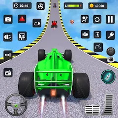 Formula Car Stunt - Car Games