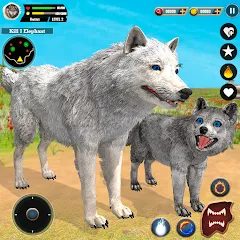 Wild Wolf Simulator Games