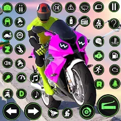 Racing Bike Stunt Games Master