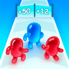 Join Blob Clash 3D: Mob Runner