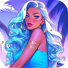 Paint Color: Color by number
