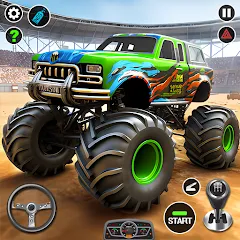 4x4 Monster Truck Racing Games