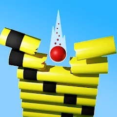 Ball: Blast colorful bricks 3d