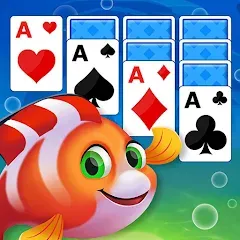 Solitaire Fish Klondike Card