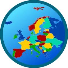 Europe map